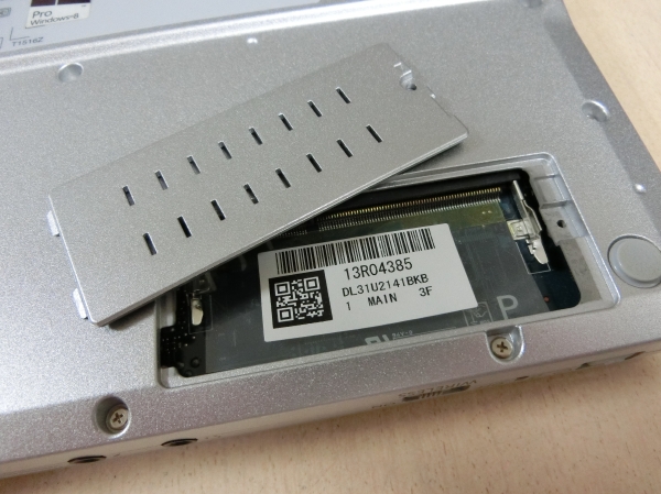 Let´s note CF-SX2 SSD480G メモリ16G SATA3化-